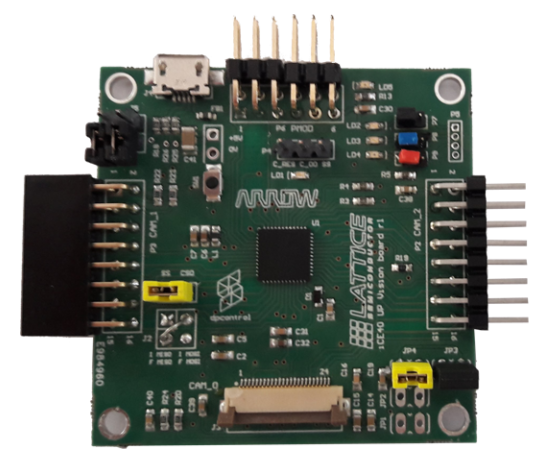 DPControl iCEVision Board