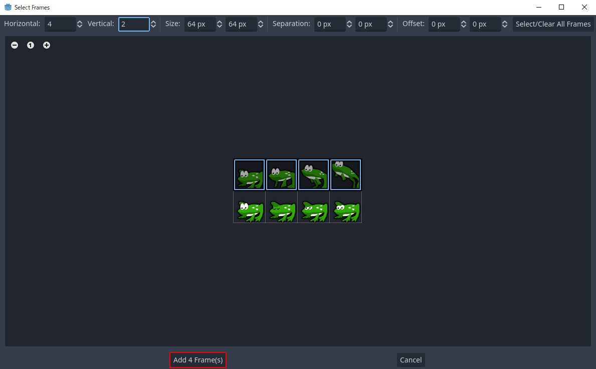 ../../_images/2d_animation_spritesheet_selectframes.webp