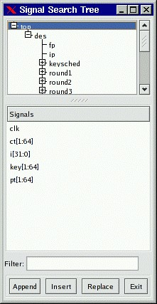 The Signal Search Tree Requester