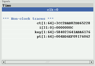 Signal subwindow with no hidden area from left to right