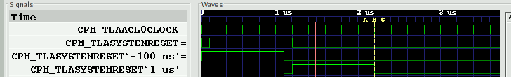 An example of both positively and negatively timeshifted traces